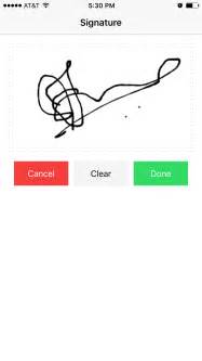 ionic signature pad|angular signature pad.